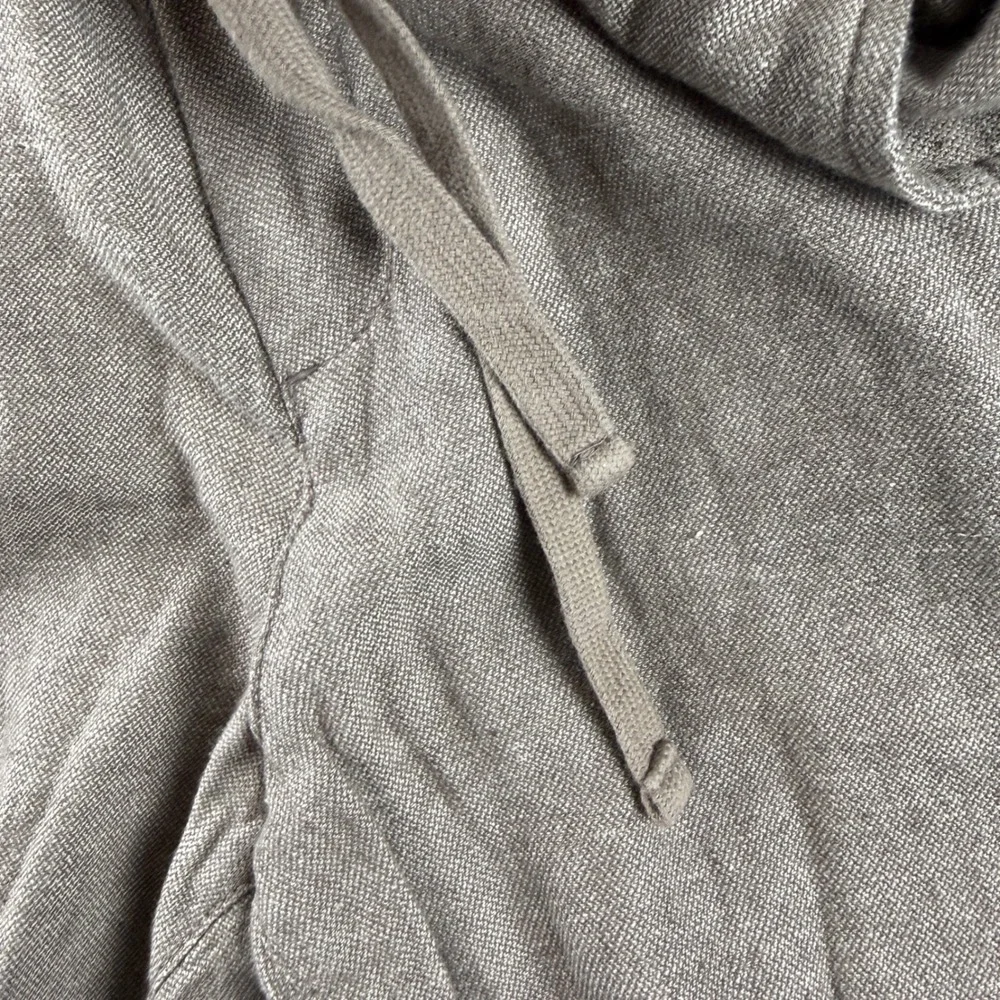 Banana Republic Linen Pants Men's 30x32 (Fits 30x29) Brown Drawstring Athletic